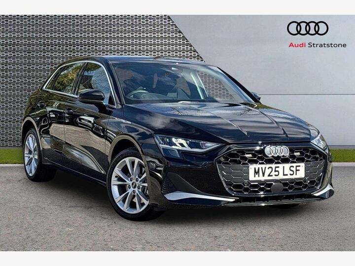 Audi A3 1.5 TFSIe 40 Sport Sportback S Tronic Euro 6 (s/s) 5dr 17.9kWh