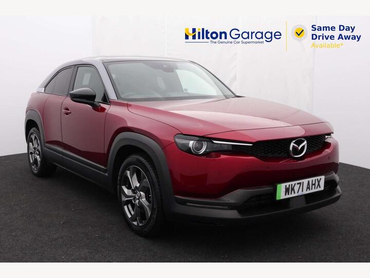 Mazda MX-30 35.5kWh GT Sport Tech Auto 5dr