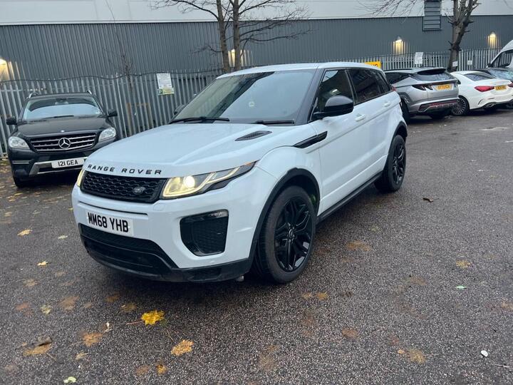 Land Rover RANGE ROVER EVOQUE 2.0 TD4 HSE Dynamic Auto 4WD Euro 6 (s/s) 5dr Land Rover RANGE ROVER EVOQUE 2.0 TD4 HSE Dynamic Auto 4WD Euro 6 (s/s) 5dr