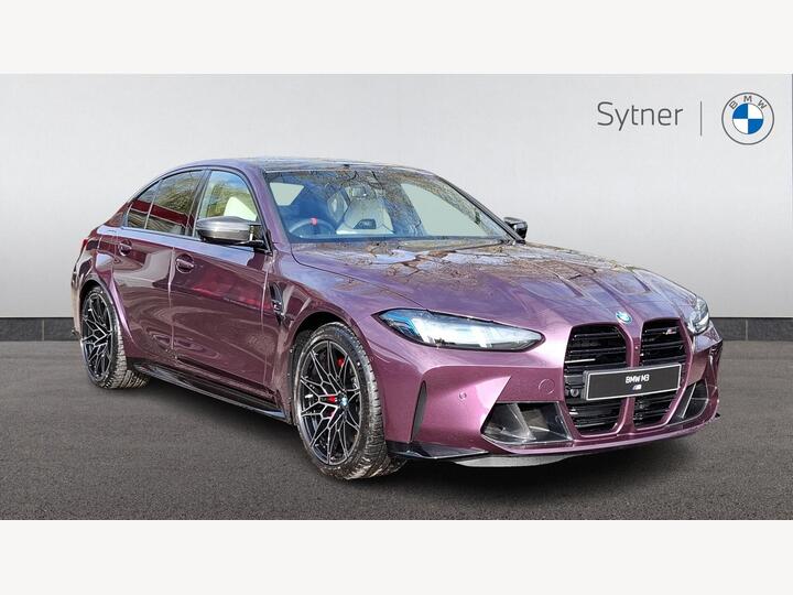 BMW 3 Series Saloon 3.0 BiTurbo Competition Steptronic M XDrive Euro 6 (s/s) 4dr