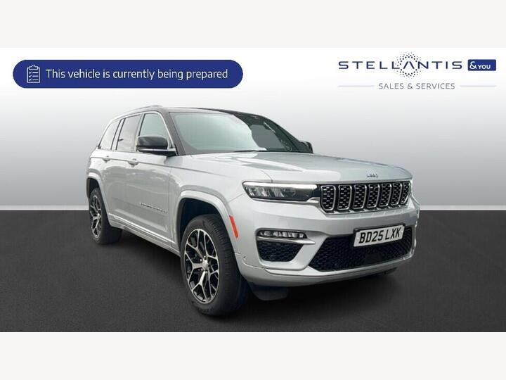 Jeep Grand Cherokee 2.0 17.3kWh Summit Reserve Auto 4xe Euro 6 (s/s) 5dr Jeep Grand Cherokee 2.0 17.3kWh Summit Reserve Auto 4xe Euro 6 (s/s) 5dr