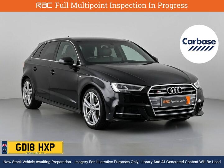Audi A3 2.0 TFSI S Line Sportback Euro 6 (s/s) 5dr