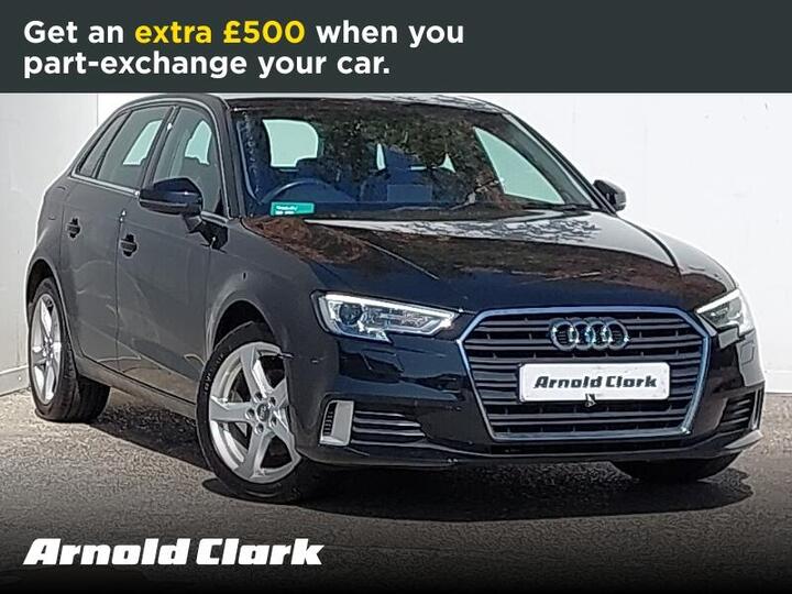 Audi A3 1.0 TFSI Sport Sportback Euro 6 (s/s) 5dr