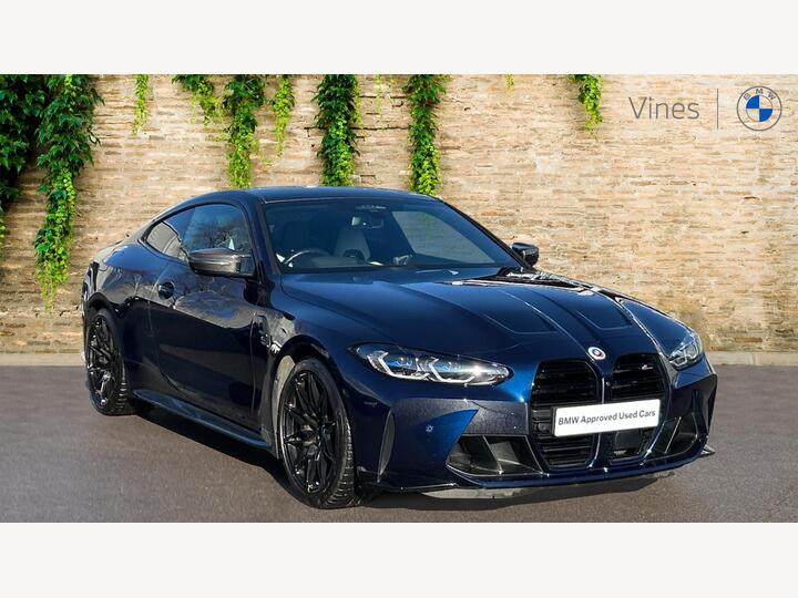 BMW M4 Competition 3.0 BiTurbo Competition Steptronic M XDrive Euro 6 (s/s) 2dr