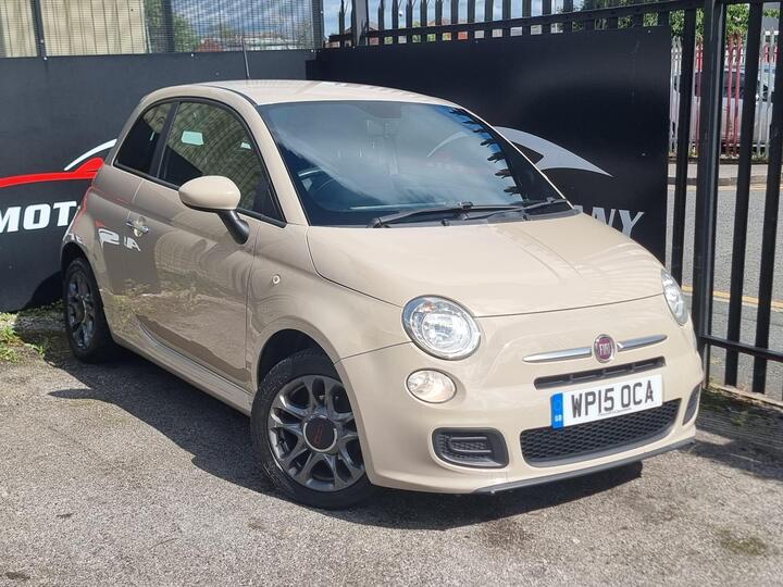 Fiat 500 1.2 S Euro 6 (s/s) 3dr