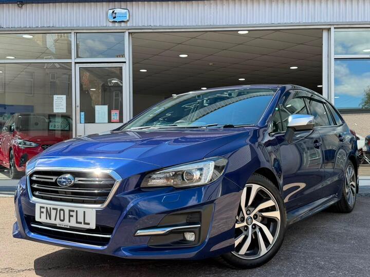 Subaru Levorg 2.0i GT Sport Tourer Lineartronic 4WD Euro 6 (s/s) 5dr