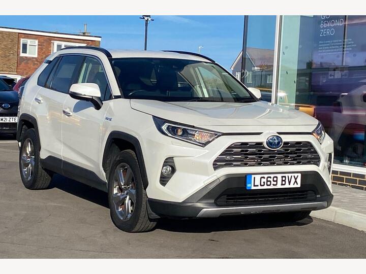 Toyota RAV4 2.5 VVT-h Excel CVT 4WD Euro 6 (s/s) 5dr