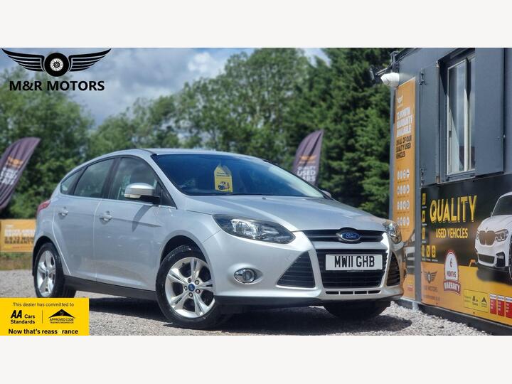 Ford Focus 1.6 Zetec Euro 5 5dr