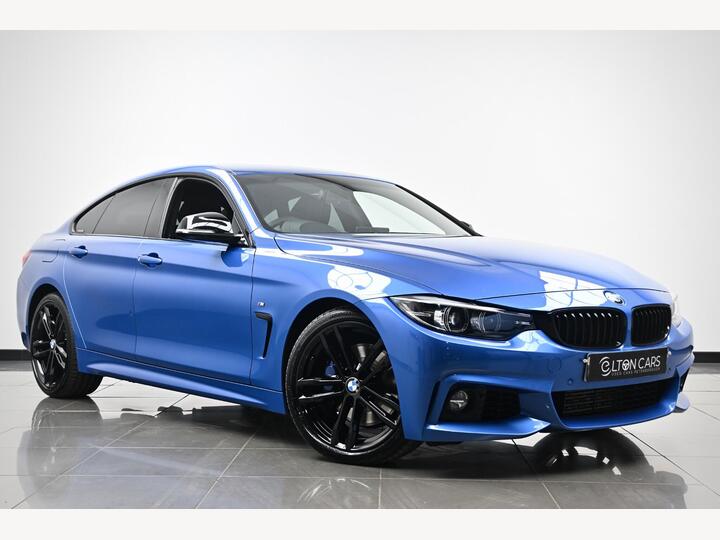 BMW 4 Series Gran Coupe 2.0 420d M Sport Auto Euro 6 (s/s) 5dr