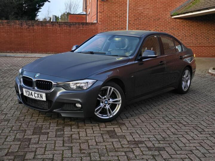 BMW 3 Series 2.0 325d M Sport Euro 5 (s/s) 4dr