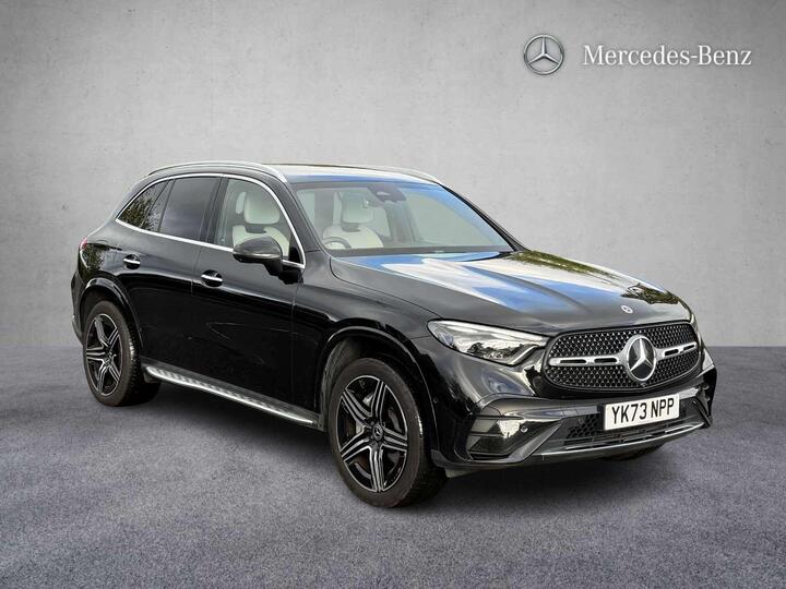 Mercedes-Benz GLC 2.0 GLC300de 31.2kWh AMG Line (Premium) G-Tronic+ 4MATIC Euro 6 (s/s) 5dr
