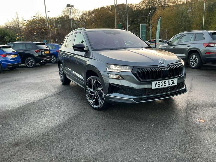 Skoda Karoq 1.5 TSI ACT SportLine Edition DSG Euro 6 (s/s) 5dr