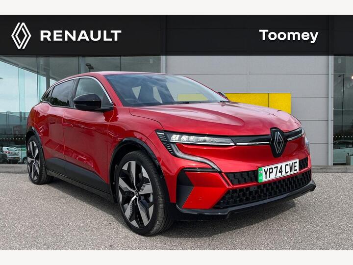Renault Megane Comfort Range 60kWh Techno Auto 5dr (22kW Charger) Renault Megane Comfort Range 60kWh Techno Auto 5dr (22kW Charger)