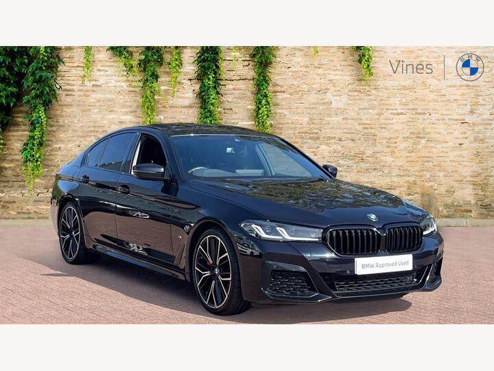 BMW 5 Series 2.0 520d MHT M Sport Steptronic XDrive Euro 6 (s/s) 4dr BMW 5 Series 2.0 520d MHT M Sport Steptronic XDrive Euro 6 (s/s) 4dr