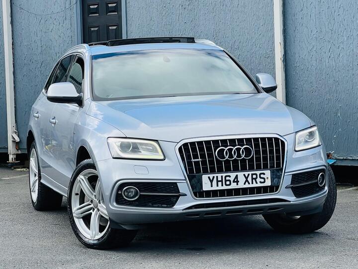 Audi Q5 3.0 TDI V6 S Line Plus S Tronic Quattro Euro 5 (s/s) 5dr