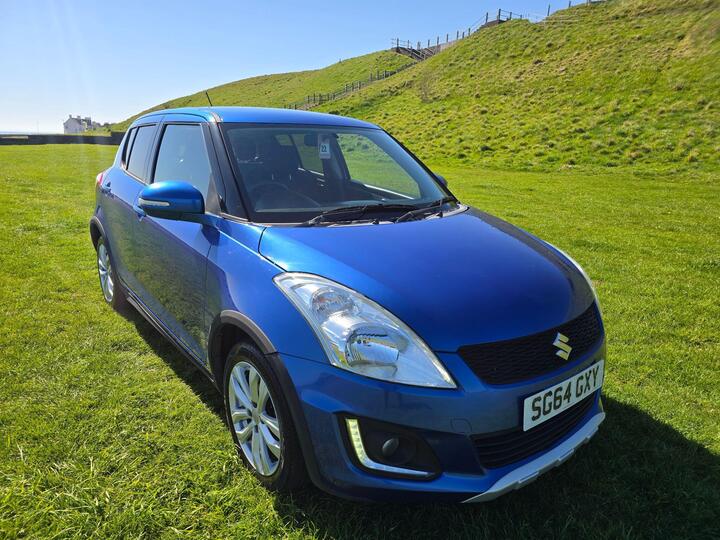 Suzuki Swift 1.2 Dualjet SZ4 ALLGRIP Euro 5 (s/s) 5dr