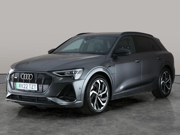 Audi E-tron 50 Black Edition Auto Quattro 5dr 71.2kWh (11kW Charger)