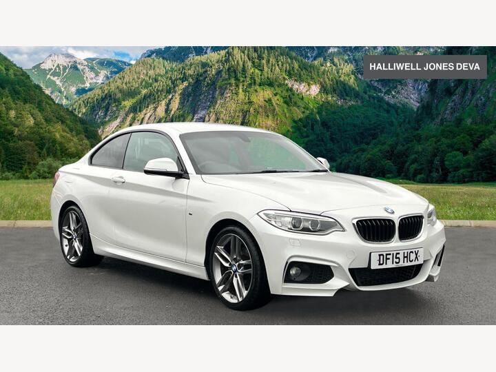 BMW 2 Series 2.0 218d M Sport Euro 6 (s/s) 2dr BMW 2 Series 2.0 218d M Sport Euro 6 (s/s) 2dr