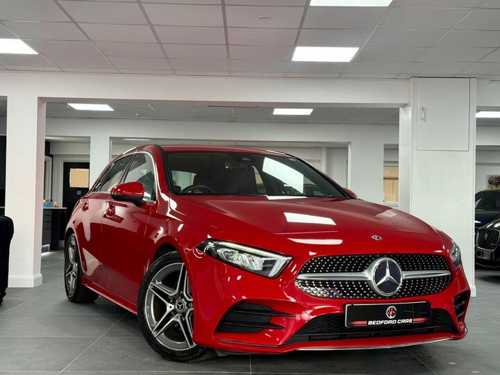 Mercedes-Benz A Class 1.5 A180d AMG Line 7G-DCT Euro 6 (s/s) 5dr