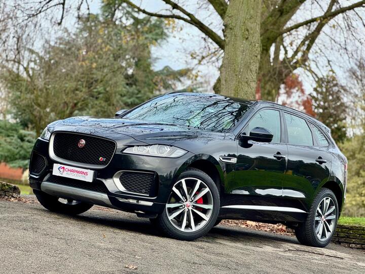 Jaguar F-PACE 3.0 D300 V6 S Auto AWD Euro 6 (s/s) 5dr