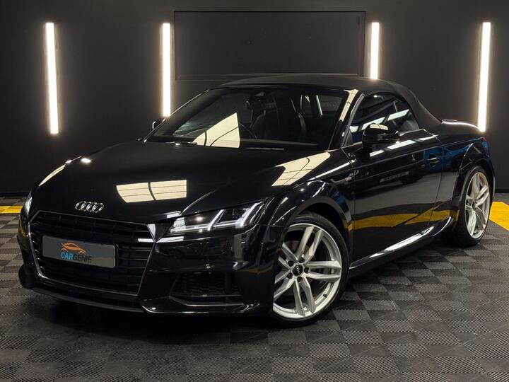 Audi TT 2.0 TFSI S Line Roadster Euro 6 (s/s) 2dr