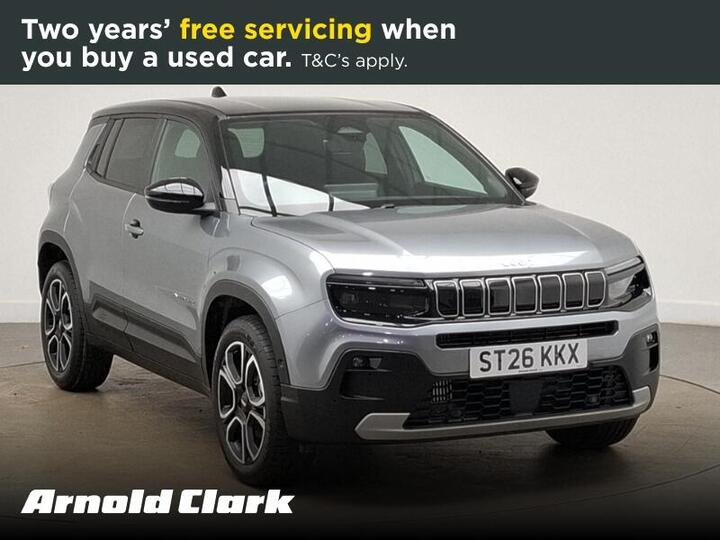 Jeep Avenger 1.2 E-Hybrid Altitude E-DCT Euro 6 (s/s) 5dr Jeep Avenger 1.2 E-Hybrid Altitude E-DCT Euro 6 (s/s) 5dr