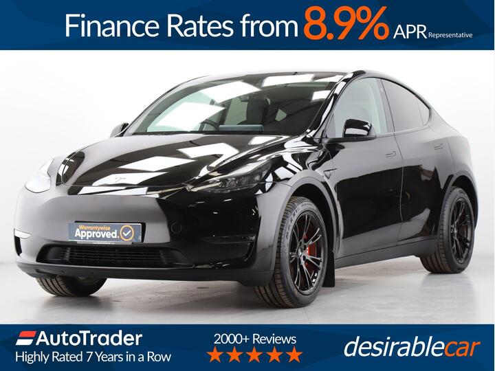 Tesla Model Y (Dual Motor) Long Range Auto 4WDE 5dr