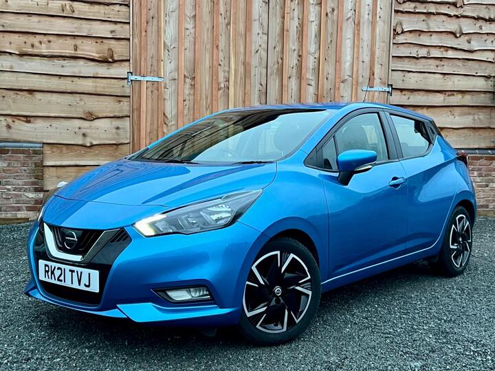 Nissan Micra 1.0 IG-T Acenta Euro 6 (s/s) 5dr