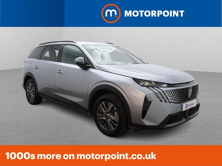 Peugeot 5008 1.2 Allure E-DSC6 Euro 6 (s/s) 5dr Peugeot 5008 1.2 Allure E-DSC6 Euro 6 (s/s) 5dr