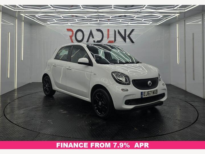 Smart FORFOUR 1.0 Prime (Premium) Twinamic Euro 6 (s/s) 5dr
