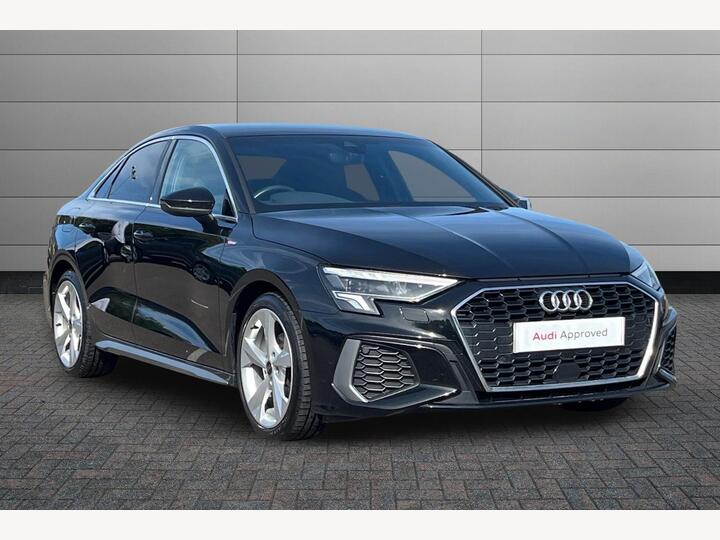 Audi A3 1.0 TFSI 30 S Line S Tronic Euro 6 (s/s) 4dr