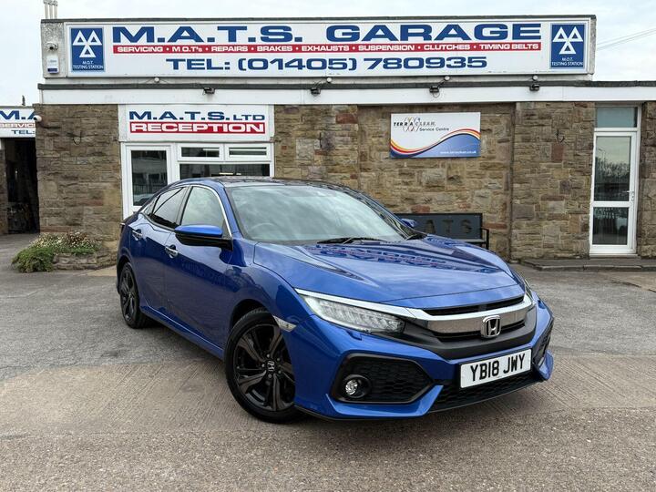 Honda CIVIC 1.5 VTEC Turbo Prestige CVT Euro 6 (s/s) 5dr