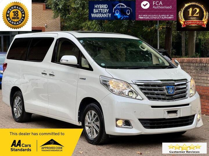 Toyota Alphard TWIN SUN ROOF,18M WARRANTY,WARANTED MILE Toyota Alphard TWIN SUN ROOF,18M WARRANTY,WARANTED MILE