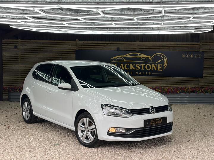 Volkswagen Polo 1.0 BlueMotion Tech Match Edition Euro 6 (s/s) 5dr