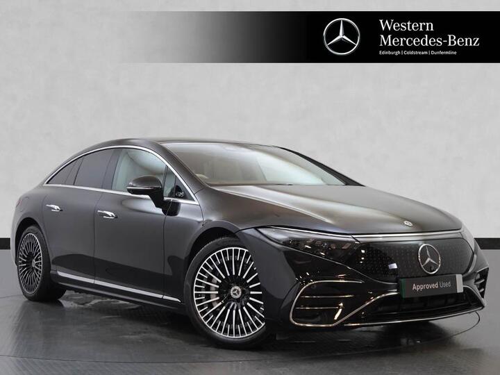 Mercedes-Benz EQS-Class Saloon EQS 450+ 108.4kWh AMG Line (Premium Plus) Saloon Auto 5dr