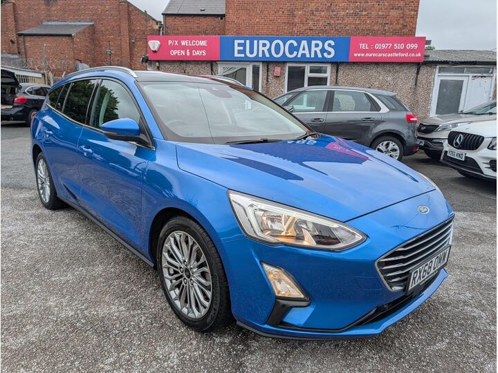 Ford Focus 1.5 EcoBlue Titanium X Euro 6 (s/s) 5dr