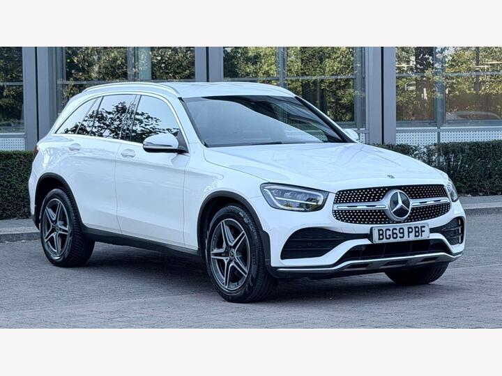 Mercedes-Benz GLC 2.0 GLC220d AMG Line G-Tronic+ 4MATIC Euro 6 (s/s) 5dr