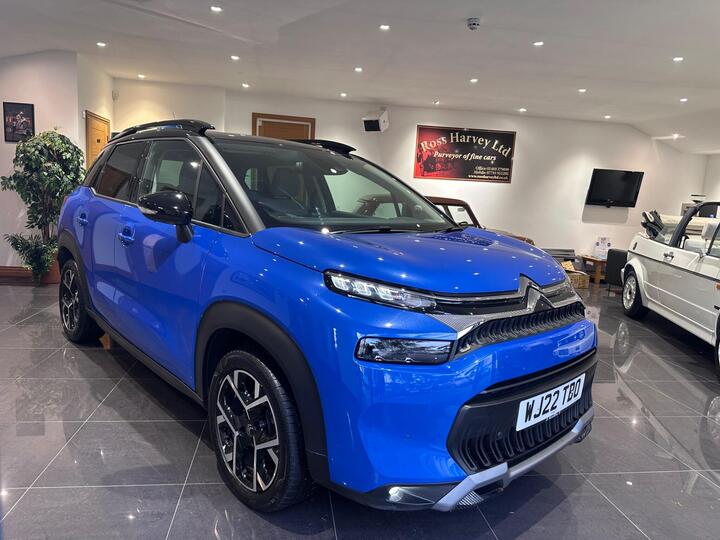 Citroen C3 Aircross 1.2 PureTech Shine Plus EAT6 Euro 6 (s/s) 5dr