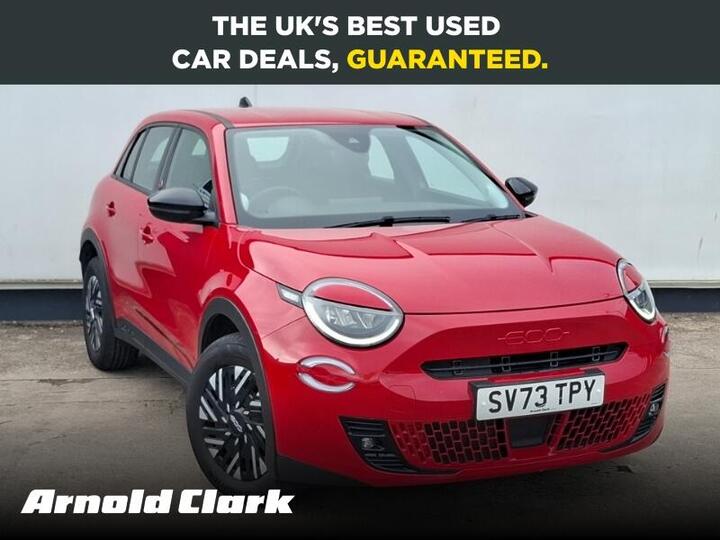 Fiat 600e 54kWh RED Auto 5dr