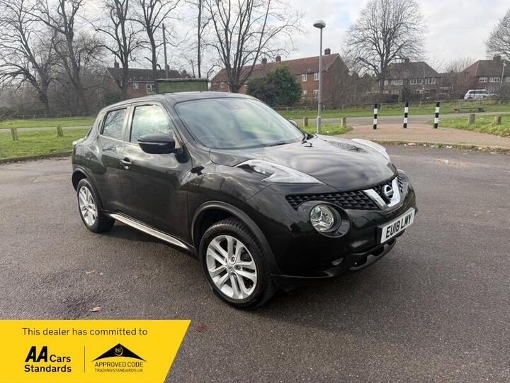 Nissan Juke 1.6 N-Connecta XTRON Euro 6 5dr