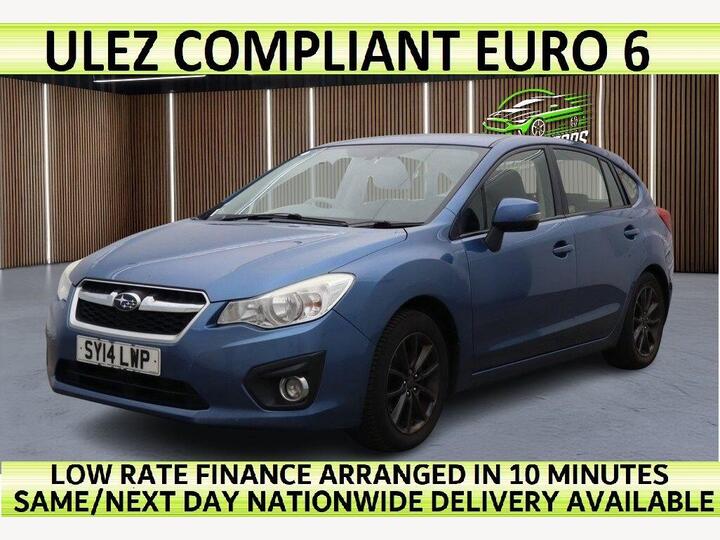 Subaru IMPREZA 1.6i RC 4WD Euro 5 (s/s) 5dr Subaru IMPREZA 1.6i RC 4WD Euro 5 (s/s) 5dr