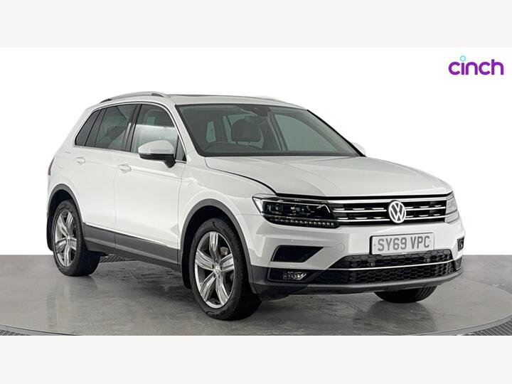 Volkswagen Tiguan 2.0 TDI SEL 4Motion Euro 6 (s/s) 5dr