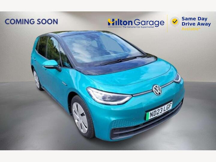 Volkswagen ID.3 Pro 58kWh Family Auto 5dr