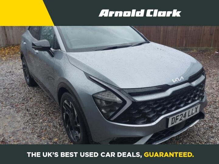 Kia Sportage 1.6 T-GDi GT-Line Euro 6 (s/s) 5dr