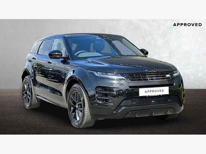 Land Rover Range Rover Evoque 2.0 D200 MHEV Edition Auto 4WD Euro 6 (s/s) 5dr Land Rover Range Rover Evoque 2.0 D200 MHEV Edition Auto 4WD Euro 6 (s/s) 5dr