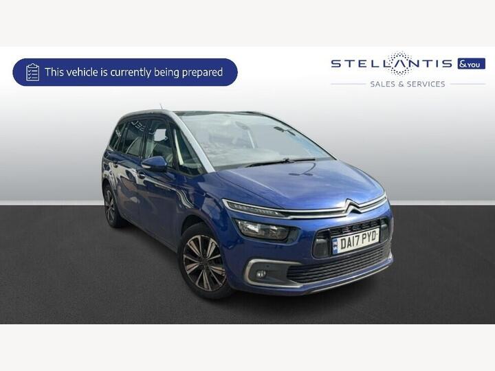 Citroen Grand C4 Picasso 1.6 BlueHDi Flair Euro 6 (s/s) 5dr