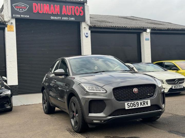 Jaguar E-PACE 2.0 D180 Chequered Flag Auto AWD Euro 6 (s/s) 5dr