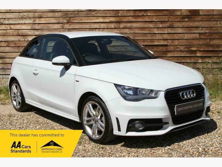 Audi A1 1.4 TFSI CoD S Line Euro 5 (s/s) 3dr