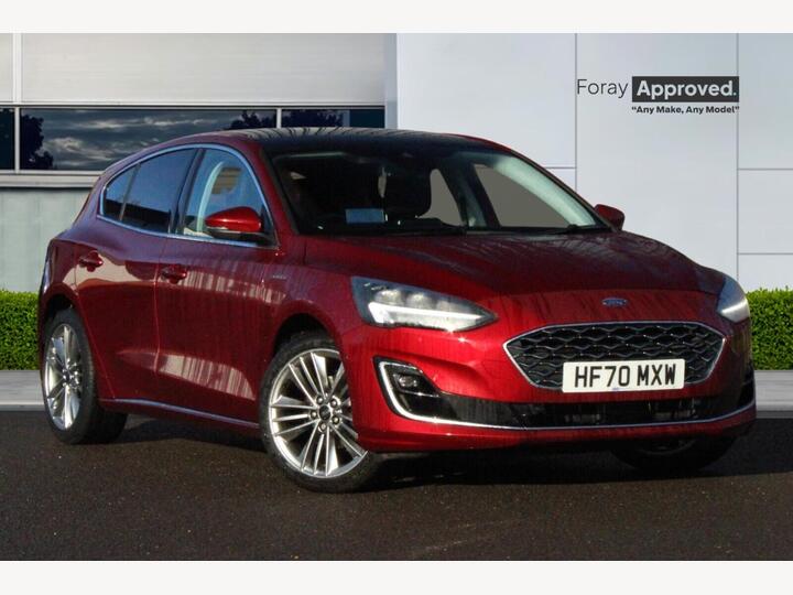 Ford Focus Vignale 1.0T EcoBoost Vignale Auto Euro 6 (s/s) 5dr