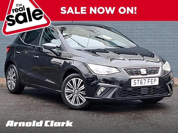 SEAT Ibiza 1.0 TSI XCELLENCE Euro 6 (s/s) 5dr